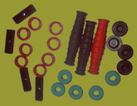 Rubber Articles, Elastomer Parts, Rubber Sealings